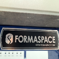 Formaspace 4' Laboratory Table With Shelves image 2